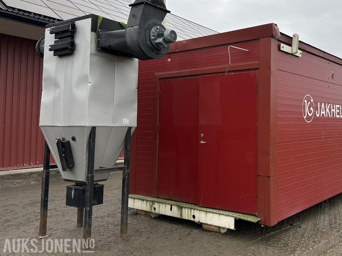 2016 HEIZOMAT RHK-AK 500 MOBIL FLISKJELEANLEGG / BIOENERGISENTRAL 500 KW